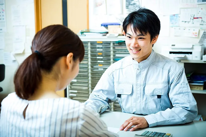 施工メニューを料金と共にご紹介