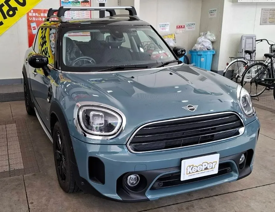 今回施工させて頂いたお車はMINI ミニクロスオーバーです！...