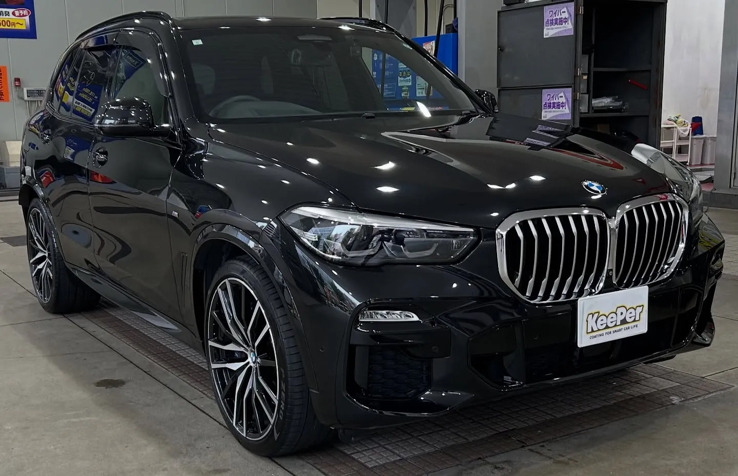 今回施工させて頂いたお車はBMW X5です！✨