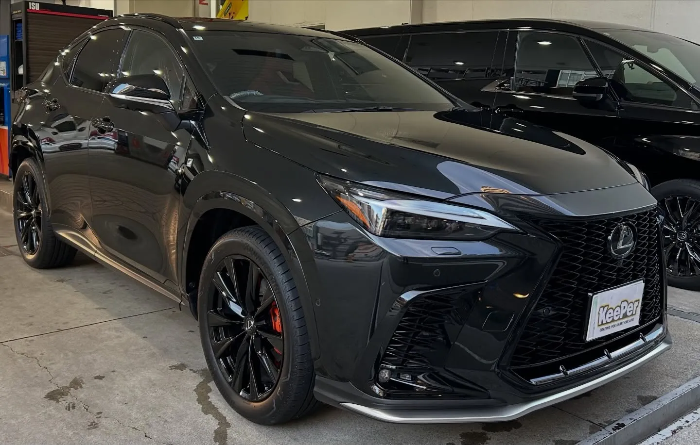 今回施工させて頂いたお車はレクサス　NXです！✨