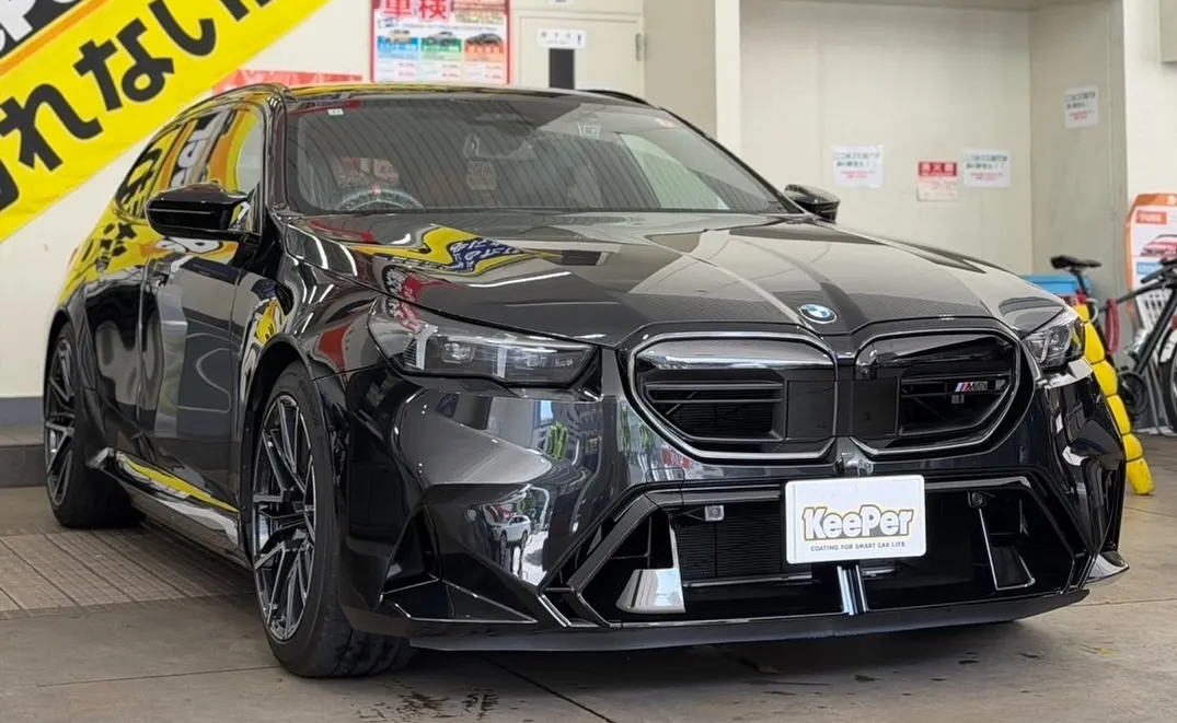 今回施工させて頂いたお車はBMW M5です！✨